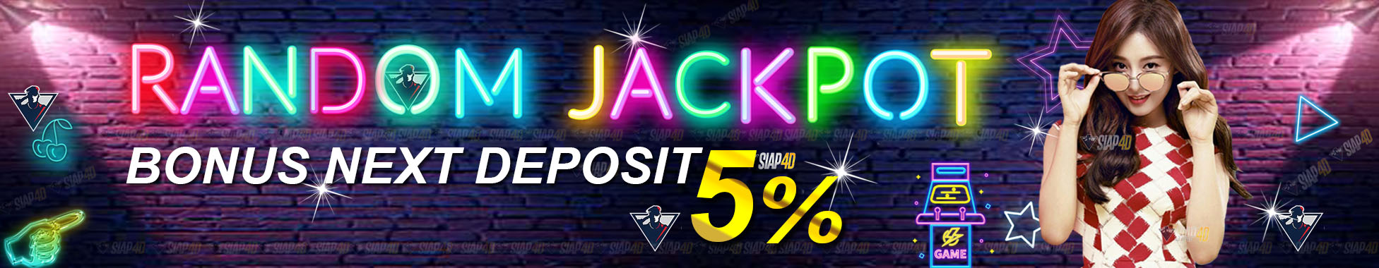 SIAP4D: Bonus Next Deposit
